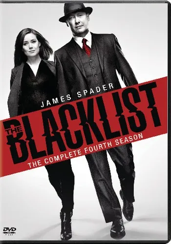 The Blacklist: The Complete Fourth Season [New DVD] Boxed Set, Subtitled, Wide