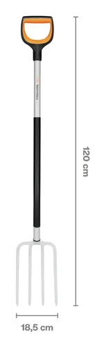 Fiskars Spatengabel XACT in schwarz von Fiskars
