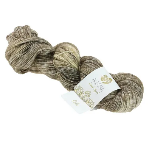 LANA GROSSA Allora Hand-Dyed Häkelwolle, 300 m