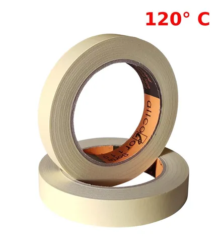 Klebeband 19mm x 50m Profi-Plus-Feinkrepp EXTRA Abklebeband Malerband Kreppband