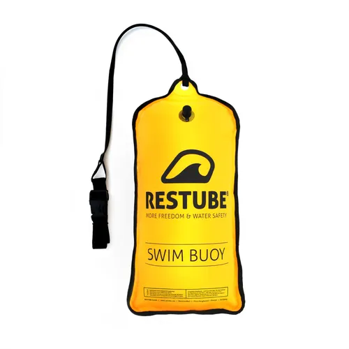 RESTUBE Schwimmboje mit Verstellbarem Gürtel