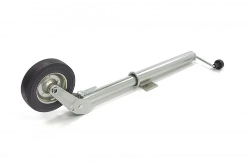 Bünte Anhängerstützrad Ø 60 mm - Stabile Ausführung mit 400 kg Stützlast - Kategorie: Stützräder & -halter, robustes Stützrad mit 400 kg Stützlast, ideal für sicheres Abstellen von Anhängern.