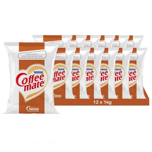 NESTLÉ COFFEE-MATE Kaffeeweißer 12er Pack (12 x 1kg) von NESTLÉ Coffee-Mate