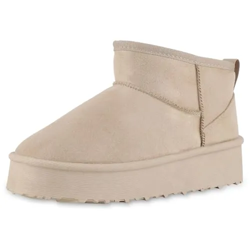 VAN HILL Damen Winter Boots 213908 von Van Hill