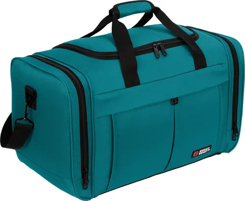 L Reisetasche Saunatasche Sporttasche Fitnesstasche TÜRKIS (35320) 85