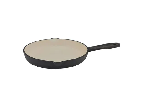 osoltus Bratpfanne osoltus Gusseisen-Pfanne emailliert 26 cm Emaillierte Gusseisenpfanne