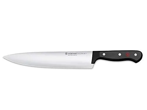 Wüsthof Gourmet Kochmesser 23 cm - Hochwertiges Küchenmesser mit 23 cm Klinge, ideal für präzises Schneiden von Gemüse, Fleisch und Kräutern. Hergestellt in Solingen, garantiert langlebige Schärfe und Komfort.