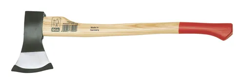 Idealspaten Axt 1600 g mit Kuhfußstiel - Universaläxte für präzises Arbeiten, robust und langlebig, ideal für Garten- und Landschaftsarbeiten.