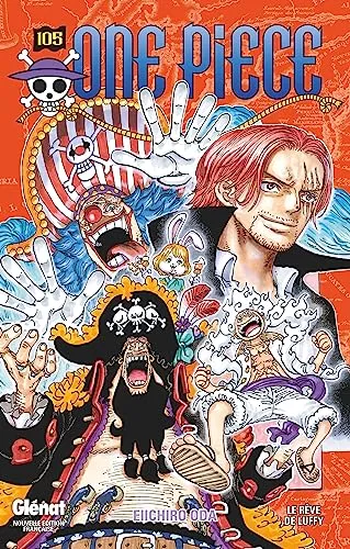 One Piece 105 - Le reve de Ruffy: Édition originale