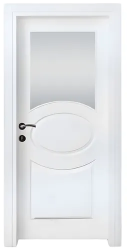 Moderne weiße Tür mit Glaseinsatz - Elegante MDF-Tür für Ihr Zuhause - Diese stilvolle MDF-Tür mit Milchglas sorgt für ein helles Raumgefühl. Ideal für verschiedene Zimmer, bietet sie eine hochwertige Verarbeitung und eine 2-jährige Herstellergarantie.