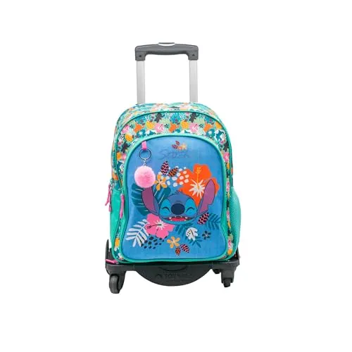 TOYBAGS Stitch Schulrucksack Tropical