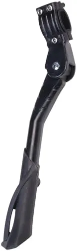 PEARL Fahrrad-Ständer: Fahrradständer, 22-29 Zoll, höhenverstellbar, Rutschfester Gummifuß (Fahrrad Seitenständer Hinterbau, Fahrradständer mit robustem Design, Anti Rutsch)