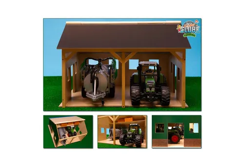 Van Manen Holz Kinder Spielzeug Bauernhof