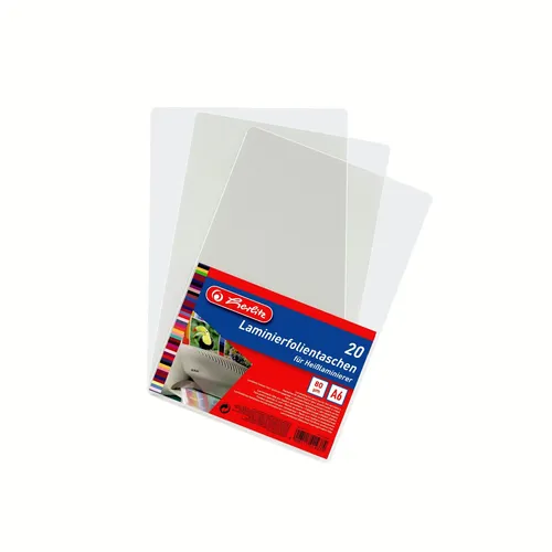Laminierfolientasche A6 20er für Heißlaminierer