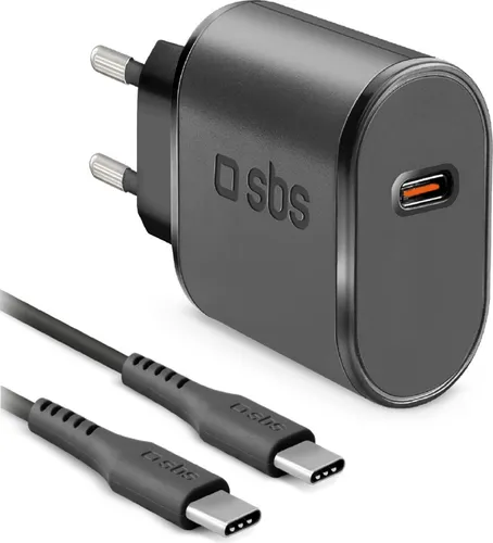 SBS Netzladegerät Kit (15 W) (TEKITTRTC15W) - Multimedia, Peripherie, Stromversorgung – Kompaktes 15 W USB Ladegerät für schnelles und sicheres Laden von Geräten, ideal für unterwegs.
