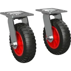 Lenkrolle mit Polyurethanrad Ø 160 mm - Pannensicher und wartungsfrei - Hochwertige Lenkrolle mit pannensicherem Polyurethanrad. Ideal für Transportkarren und Industrieanwendungen. Leicht, geruchsneutral und ohne Wartung – für zuverlässigen Einsatz.
