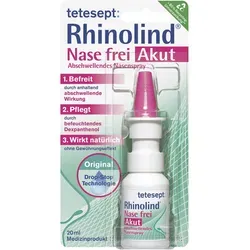 Tetesept Rhinolind Nasenspray 20 ML
