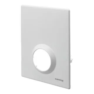 Oventrop Abdeckplatte Unibox 57mm, weiß