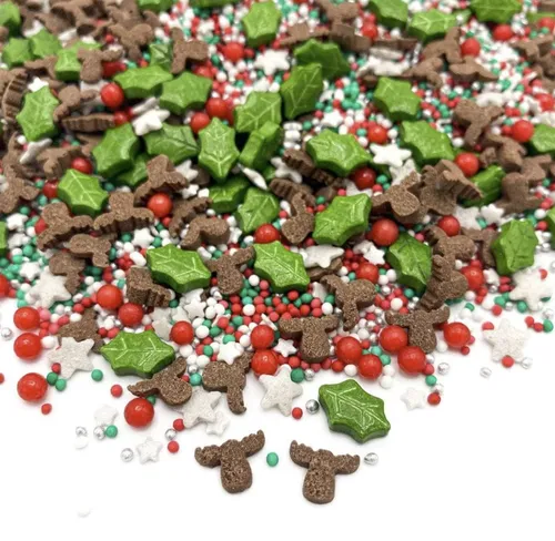 Rote Nase zum Dekorieren 90g von Happy Sprinkles