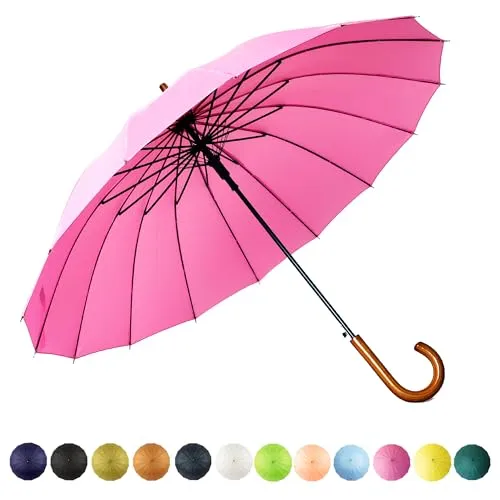 Sonnen- & Regenschirme Pink von SoulRain