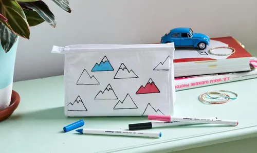 edding Textilmarker 1.0 mm Schwarz 4-4600001