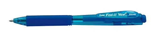 Pentel BX440-C Kugelschreiber mit Druckmechanik Blau, 0.5 mm