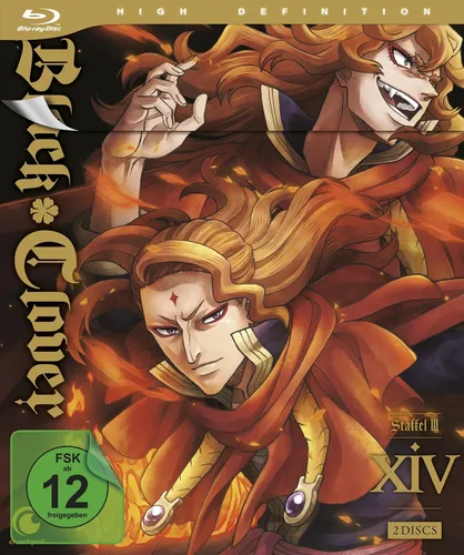 Black Clover - Staffel 3 - Vol.14 - [Blu-ray] - Anime-Film, spannende Fortsetzung mit packenden Kämpfen und magischen Abenteuern, freigegeben ab 12 Jahren.