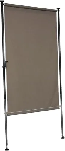 Angerer Sichtschutz Style taupe - 150 cm Breite, ohne Bohren - Sichtschutz in taupe, 150 cm breit, einfach zu montieren ohne Bohren oder Dübeln, ideal für Garten & Terrasse.