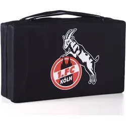 1. FC Köln Sitzkissen Klappkissen schwarz