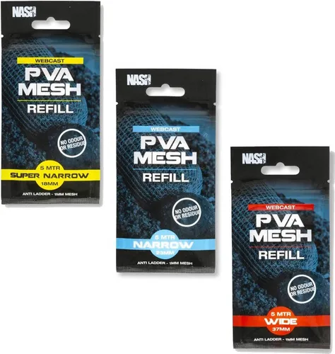 Nash Webcast PVA Refill Narrow
