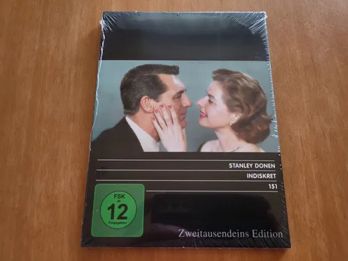 Indiskret - Zweitausendeins Edition 151 (NEU/OVP) --DVD-- FSK:12