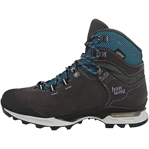 Hanwag Tatra Light Lady GTX - Leichte Wanderschuhe für Damen - Wanderschuhe mit modernem Design und Hanwag LFX Technologie. Ideal für leichte Wanderungen, bieten perfekten Komfort und Stabilität bei nur 1000 g.