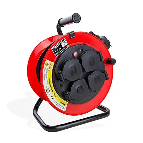 Produktbild DEMA Kabeltrommel 10m
