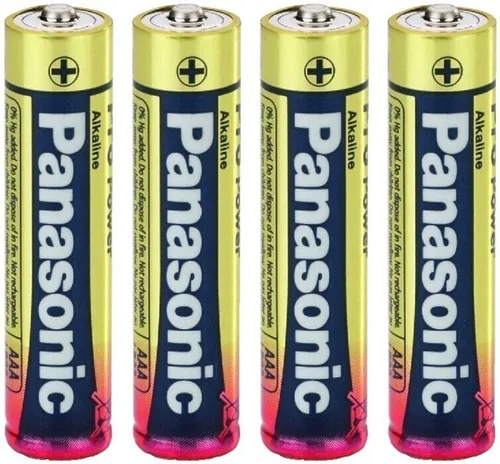 Produktbild Panasonic LR03 ProPower 1,5V Micro AAA Batterie 4er-Blister