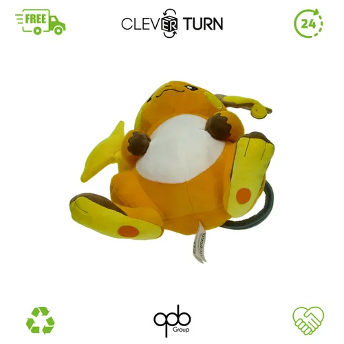 Pokémon PKW3770-30cm Plüsch - Raichu | offizielles Plüschtier | Kuscheltier