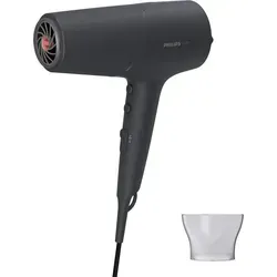 Philips Haartrockner BHD504/00 – 2100 W, Grau - Kraftvoller Haartrockner mit 2100 W für schnelles Trocknen. Kompakt und leicht, ideal für zu Hause oder unterwegs.