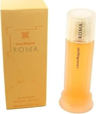 Laura Biagiotti Roma for her Eau de Toilette 100 ml - Damen Parfum, orientalischer Duft, der Zartheit und Stärke vereint und Ihre Sinnlichkeit unterstreicht – ideal für den täglichen Gebrauch.