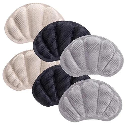 Paar unsichtbare Memory-Foam-Fersenpolster, gegen Rutschen & Blasen 3