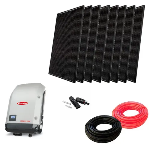 Photovoltaik Komplettanlage 2560W | Symo 3.0-3-M