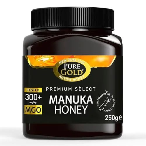 Premium Manuka-Honig, MGO-Gehalt 300 mg + 250g