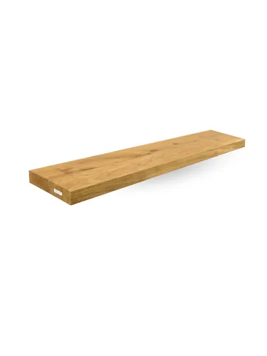 holz4home Schwebendes Wandregal ohne Baumkante