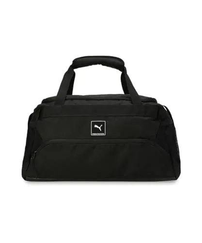 PUMA Training Small Sports Bag - Puma Black - Sonstige Sporttaschen mit geräumigem Hauptfach und cleveren Fächern für optimale Organisation, ideal für Fitness und Outdoor-Aktivitäten.