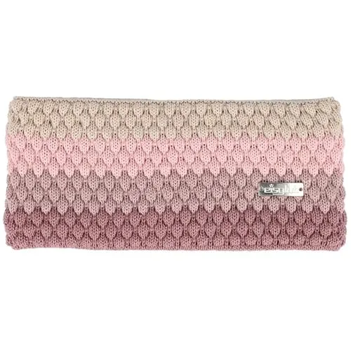 Eisglut Damen Stirnband Odelial Merino in pink von Eisglut