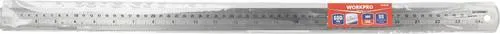 WorkPro WP265002 Maßstabslineal 600mm Aluminium