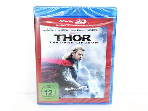 Thor - The Dark Kingdom (2D + 3D Blu-ray) NEU in Folie