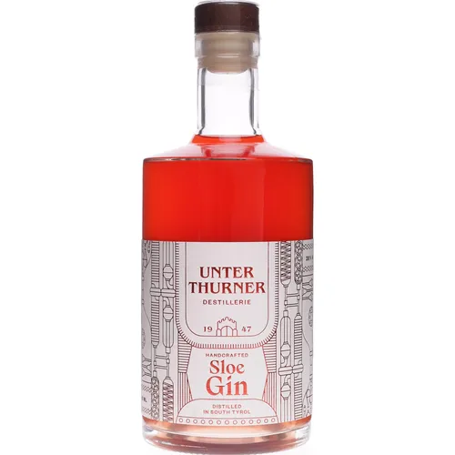 Unterthurner Sloe Gin 0,7 Liter 28 % Vol.