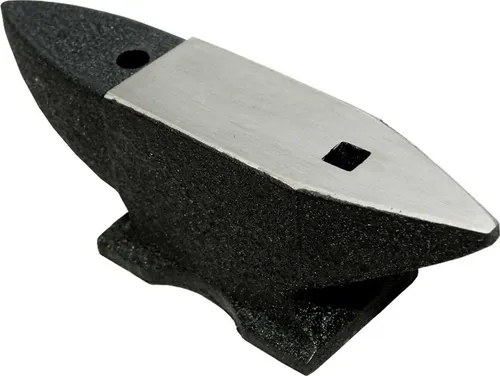 Zweihorn-Stahlamboss 10 kg – Hochwertiger Amboss