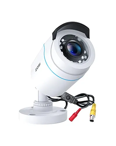 ZOSI CCTV 2.0MP 1080P Full HD Outdoor Bullet Überwachungskamera CCTV Sicherheitskamera 24M IR Nachtsicht, Hybrid 4in1 1080p TVI CVI AHD 960H
