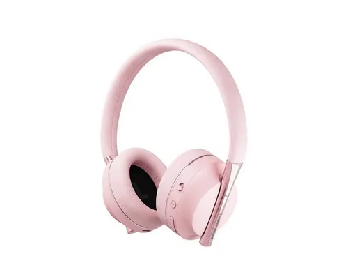 Happy Plugs Wireless Over-Ear Kopfhörer in Rosegold in pink von Happy Plugs