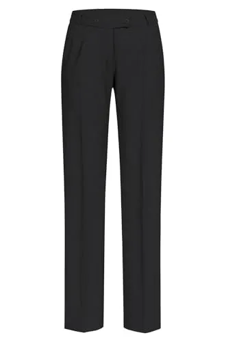 GREIFF Größe 44 Corporate Wear Premium Damen Hose Comfort Fit Schwarz Modell 1341